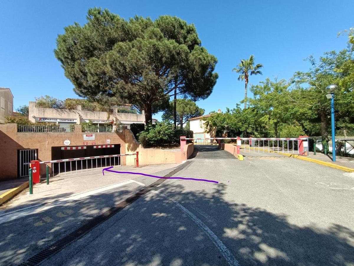 Port Cogolin, T2 Calme Dans Belle Residence, Piscine, Proche St Tropez ภายนอก รูปภาพ